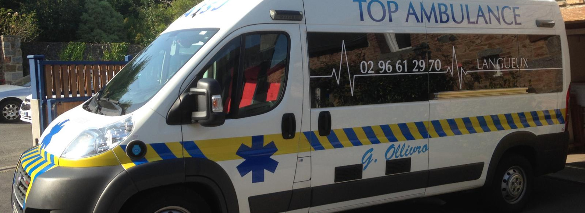 TOP AMBULANCES, ambulances à Saint-Brieuc, Plérin, Ploufragan, Trégueux